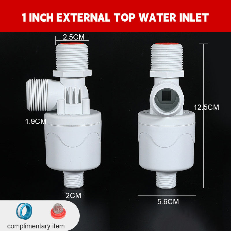 Float Valve Water Level Automatic Water Replenishment Controller
