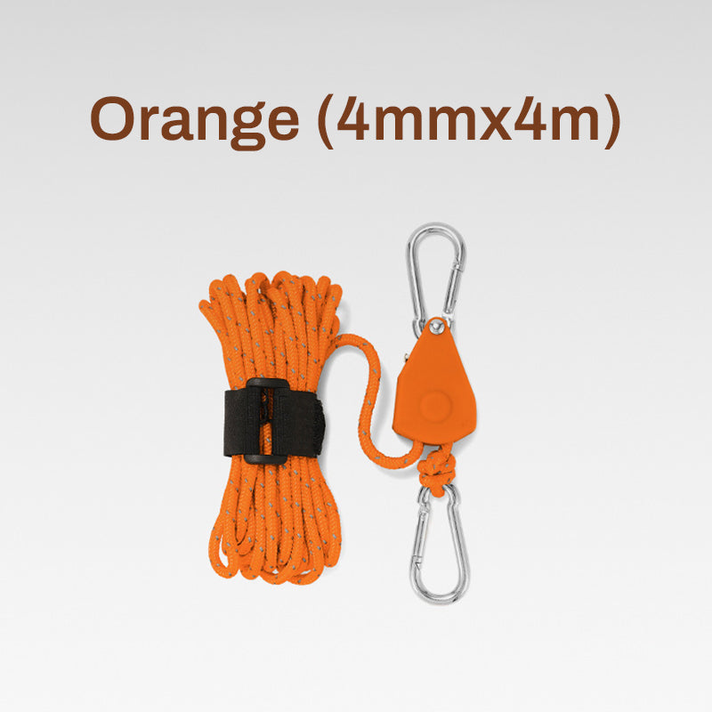 Outdoor Tent Pulley Lifting Lanyard