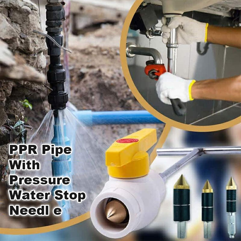 PPR Pipe With Pressure Water Stop Needle