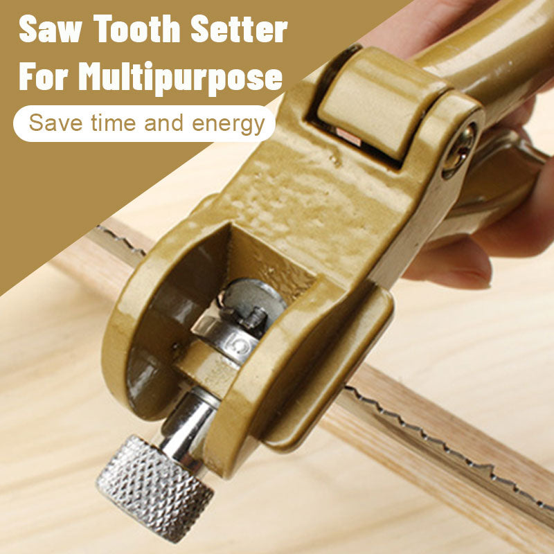 Saw Tooth Setter For Multipurpose