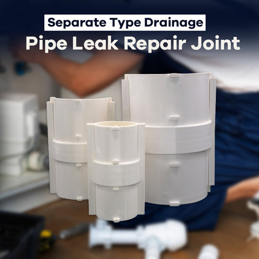 Separate Type Drainage Pipe Leak Repair Joint
