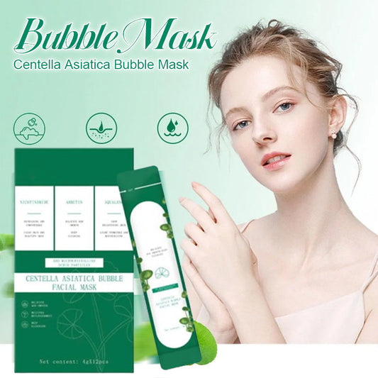 Centella Asiatica Bubble Mask