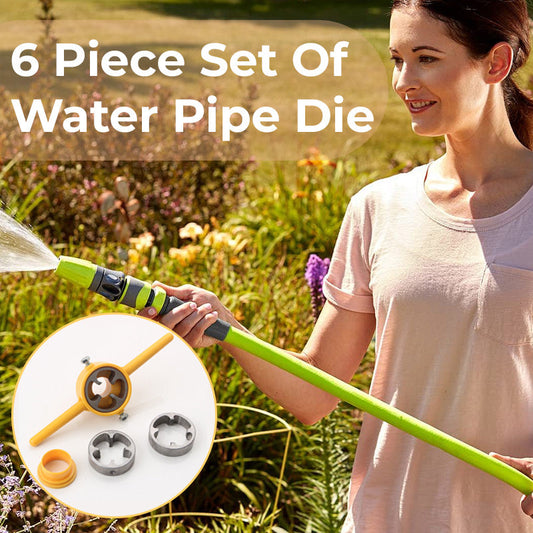 6 Piece Set Of Water Pipe Die