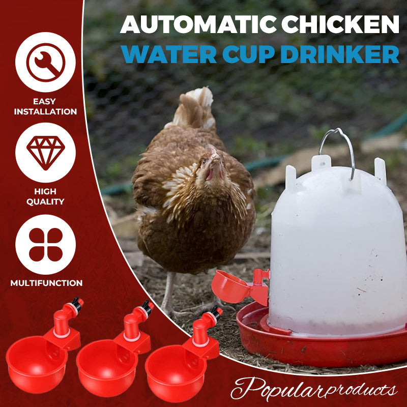 Automatic Chicken Water Cup Drinker