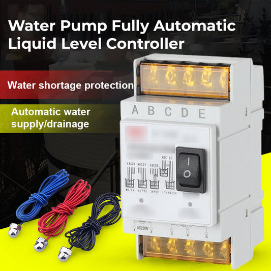 Water Pump Fully Automatic Liquid Level Controller