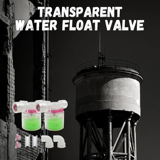 Transparency Water Float Valve