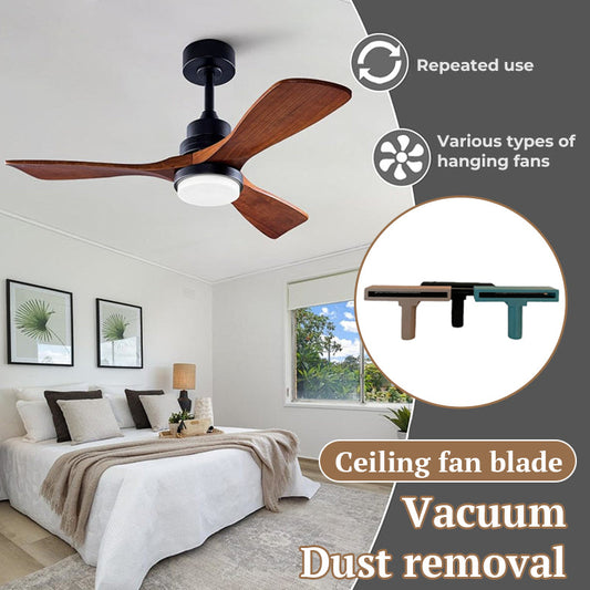 Durable Ceiling Fan Blade-Vacuum Dust Removal Kit