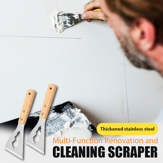 Multi-Function Renovation and Cleaning Scraper