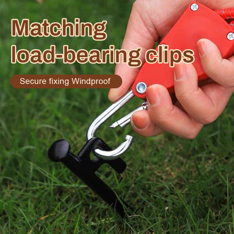Outdoor Tent Pulley Lifting Lanyard
