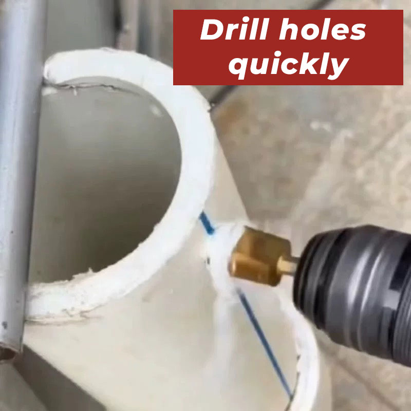 Drills for Restoring PVC Fittings