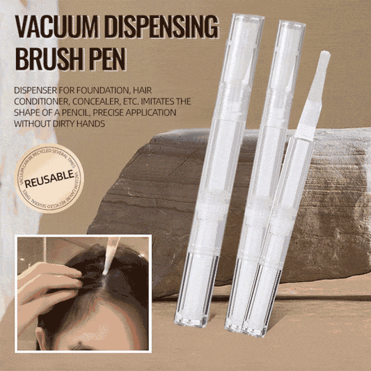 Portable Sample Vacuum Bottle Pen Brush