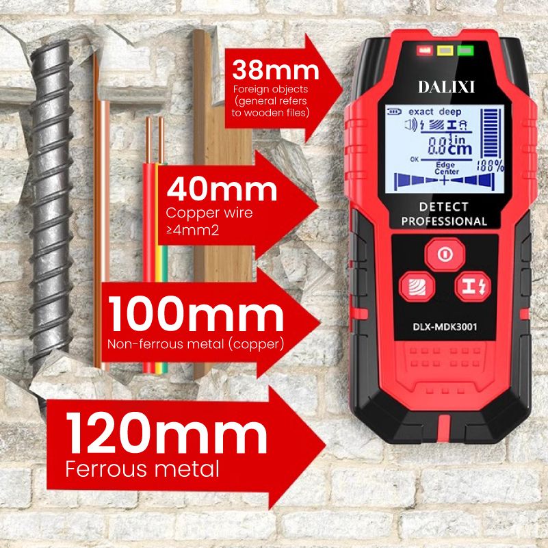 🔥Hot Sale!🔥Multifunctional 4-in-1 Wall Scanning Detector