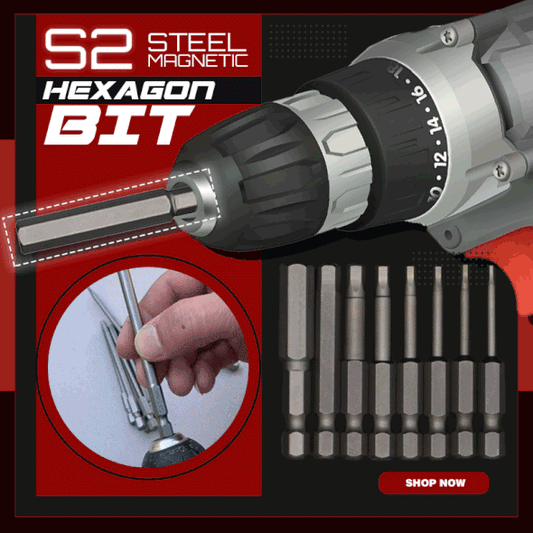 Hexagon Head Set Electric Drill Bit