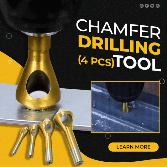 Bevel Cutter Chamfer Tool(4 pcs)