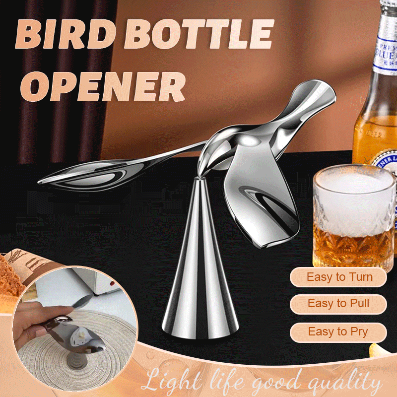 Bird Bottle Opener
