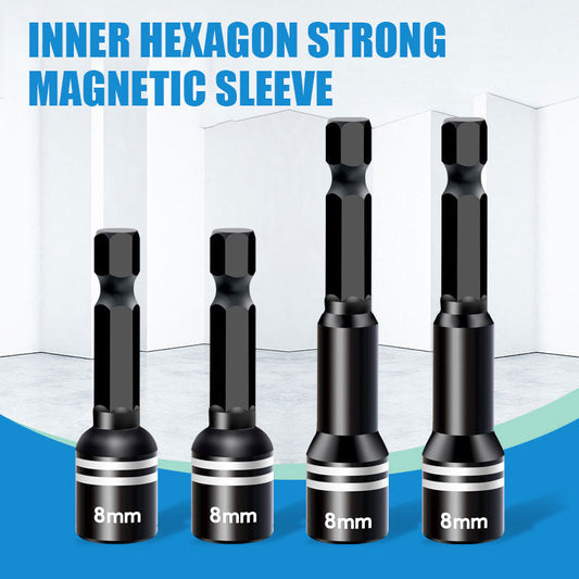 Inner Hexagon Strong Magnetic Sleeve