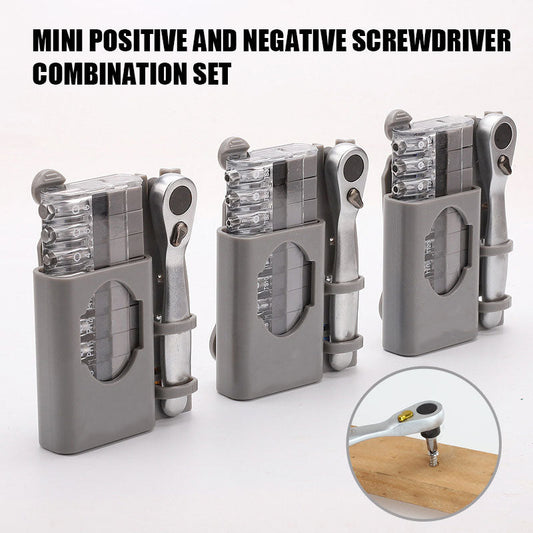 ✨Father's Day Special Offer✨Mini Positive And Negative Screwdriver Combination Set