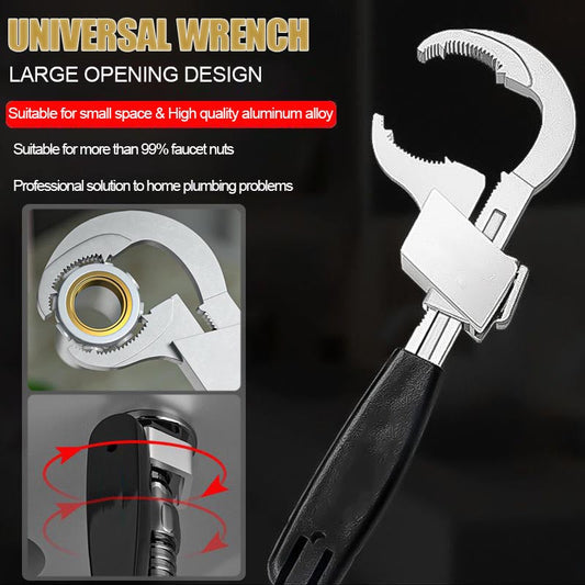 🔥Essential Tools For Workers🔥Multifunction Adjustable Double-ended Wrench