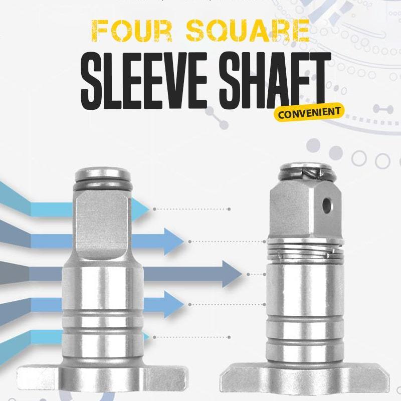 Four Square Sleeve Shaft